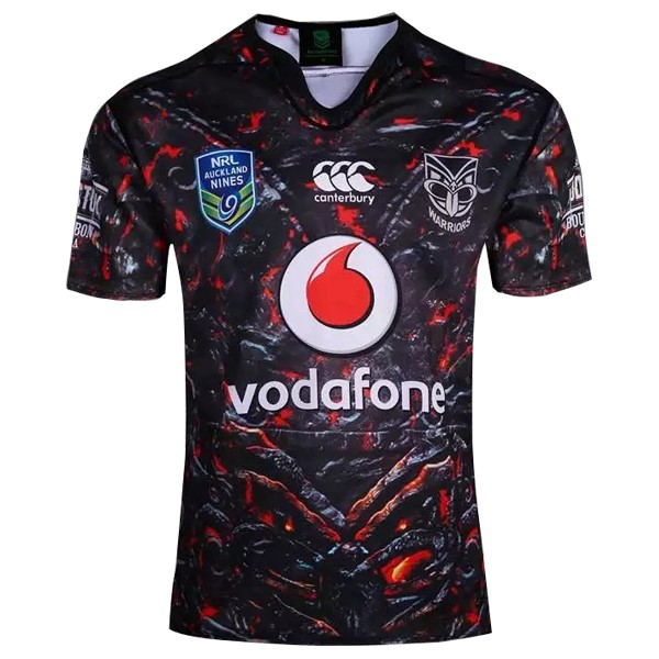 Camiseta New Zealand Warriors Canterbury 1ª 2016-2017